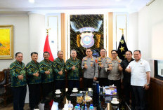 Kapolda Jambi dan Ketua Pengadilan Tinggi Sepakat Perkuat Sinergi, Ini Fokus yang Dibahas