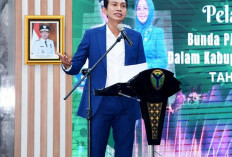  Bupati M Fadhil Hadiri Pengukuhan Ketua Tim TP PKK Empat Kecamatan