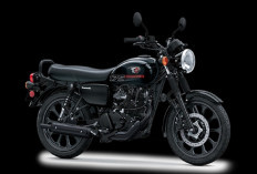 Klasik tapi Kekinian! Kawasaki W175 2026 Resmi Injeksi, Intip Harga dan Pilihan Warnanya