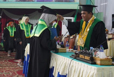 Wisuda UIN STS Jambi Periode II Diikuti 1.463 Lulusan, Rektor Sampaikan Pesan untuk Alumni