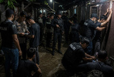Operasi Senyap Satresnarkoba Polresta Jambi! 8 Pria Diciduk, Hasil Tes Urine Bikin Kaget