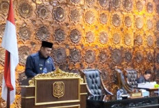 Bupati Merangin Sampaikan Ranperda Pertanggungjawaban APBD 2025