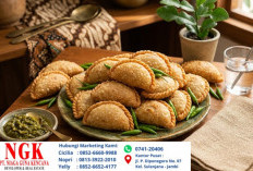Resep Membuat Jalangkote Renyah, Gurih dan Mantap
