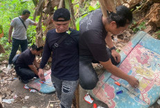 Satresnarkoba Polresta Jambi Sikat 2 Basecamp Narkoba di Danau Sipin, Ada Temuan Jejak Digital