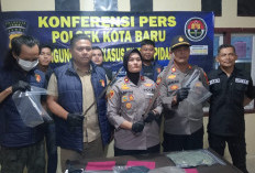 Terungkap! Pembacokan Sadis di Pinang Merah, 2 Pelaku Ditangkap—Korban Tewas dengan 18 Luka