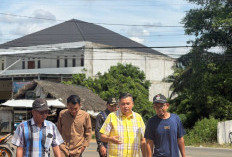 Warga Simpang Rimbo Bernapas Lega, Jalan Hijrah Mulai Diperbaiki