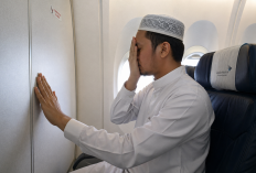 Salat di Pesawat Tanpa Air? Ini Panduan Tayamum yang Praktis dan Sah untuk Calon Jemaah Haji 2026 
