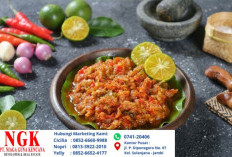 Resep membuat sambal bajak sederhana, pedas, gurih cocok untuk semua lauk