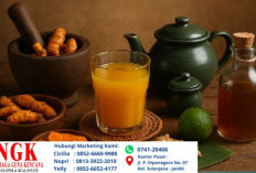 Resep Membuat Jamu Kunyit Asem Herbal Tradisional