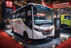 GIICOMVEC 2026: Hino Bus 136 MDBL 4x4 Meluncur, Siap Tempuh Jalur Ekstrem 24 Jam Nonstop