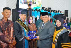 Hadiri Wisuda IAIMA, Wali Kota Maulana Tegaskan Kampus Kunci Masa Depan Jambi