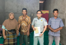 Respon Cepat, Jasa Raharja Jambi Serahkan Santunan Rp 50 Juta Kepada Ahli Waris Korban Laka Lingkar Selatan