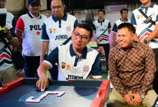 Open Tournament Domino Kapolda Cup 2026 Jadi Ajang Pererat Silaturahmi di Jambi