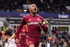 Donyell Malen Menggila! Brace Dramatis Bawa AS Roma Tekuk Parma dan Ancam Posisi AC Milan