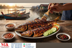Resep Ikan Senangin Bakar Khas Kuala Tungkal, Bumbu Dioles Dua Kali agar Meresap