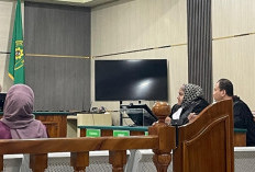  Terdakwa Korupsi Rehab SMAN 6 Sadu Tanjab TImur Jalani Sidang Perdana, Tak Ajukan Eksepsi