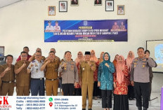 Cetak SDM Mandiri, Wabup Merangin Buka Pelatihan Menjahit 