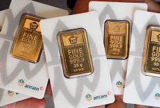 Dari Rp2,8 Juta ke Rp2,7 Juta: Harga Jual Kembali Emas Antam Kini Rp2,61 Juta/Gram, Rugi atau Untung?