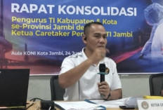 Taekwondo Jambi Bergerak Cepat! Musprovlub Disiapkan, Kejuaraan dan Ujian Sabuk Segera Digelar
