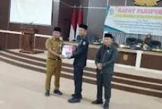  DPRD Tebo Gelar Rapat Paripurna Pembahasan Ranperda Pertanggungjawaban APBD 2025
