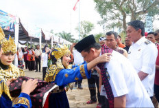 Bupati BBS Buka Lomba Siswa Nasional Tingkat Kabupaten 