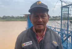 Sudah Menyusut Sejak Tiga Bulan Terakhir, Kini Debit Sungai Batanghari di Bawah Batas Normal