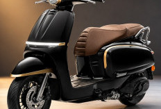 CFMOTO 150 AURA 2027 Meluncur dengan Tampilan Lebih Mewah, Skutik Retro 150cc Dibekali Fitur Premium