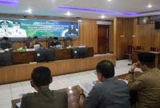 Bupati Anwar Sadat Pimpin Rapat LPPK, Tekankan Percepatan Realisasi Program dan Akuntabilitas Anggaran