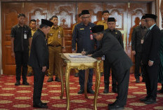 Simak! Ini Daftar Nama 31 Kepala SMA/SMK se-Provinsi Jambi yang Baru Dilantik Gubernur Jambi Al Haris