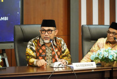 Tok! RUPS-LB Tetapkan Sudirman Komisaris Utama Bank Jambi 2026–2030