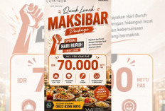 Luminor Hotel Jambi Hadirkan ''Quick Lunch Maksibar Package'' Spesial Hari Buruh 2026