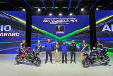 Yamaha Buka Babak Baru: YZR-M1 V4 2026 Resmi Diperkenalkan di Indonesia