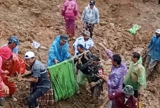 Silaiang Bawah Dilanda Longsor Lagi, Satu Prajurit TNI AD Meninggal dan Dua Lainnya Hilang
