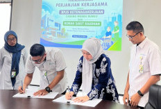 BPJS Ketenagakerjaan dan Rumah Sakit Raudhah Teken PKS PLKK serta Perluasan Layanan