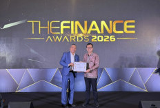 Bank Jambi Raih The Finance Award 2026 dengan Predikat 'Sangat Bagus'