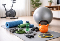 Inspirasi Fitness di Rumah: Alat Olahraga Praktis untuk Jaga Kebugaran