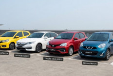 Berburu Mobil Bekas Harga Mulai 50 Jutaan: Ini Deretan City Car dan Sedan Favorit di Tahun 2026