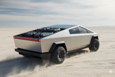 Tesla Cybertruck 2026 Datang dengan Desain Unik, Bikin Orang Melongo
