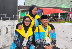Deg-degan Tapi Bersyukur! Ini Kisah Suci Gina Aurelia, Siswi SMP Tebo yang Jadi Jemaah Haji Termuda Jambi 2026