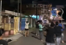 'Bantai Yok Bantai!' Video Sekelompok Remaja Bersenjata Tajam di Kota Jambi Bikin Geger
