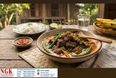 Resep Gulai Terjun Khas Jambi, Gulai Daging Berkuah Gurih dan Kaya Rempah