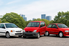 Mobil Murah Buat Antar Anak dan Belanja, Ini 10 Pilihan Terbaik 40 Jutaan 