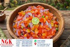 Resep Sambal Dabu-Dabu Khas Manado: Segar, Pedas, dan Tanpa Perlu Ulekan