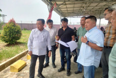 Rp2,5 M untuk VIP Room Bandara Muarabungo, Gubernur Jambi Tinjau Progres Pembangunan
