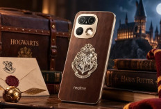 Ada Sentuhan Hogwarts! realme 16 Pro Harry Potter Edition Resmi Hadir di Indonesia