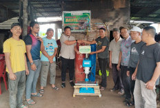 Dorong UMKM Pandai Besi, PTPN IV Regional IV Salurkan Mesin Canggih dan Legalitas Usaha di Sungai Penuh