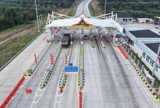 Libur Panjang Picu Lonjakan Kendaraan di Tol Jambi, Hampir 10 Ribu Unit Melintas