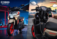 Segar dan Tangguh! Yamaha Hadirkan Gear Ultima dengan Teknologi Hybrid Yang Ditunggu