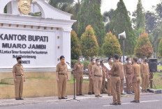 97 Persen Gaji ke-13 di Muaro Jambi Sudah Tersalurkan, Pemkab Targetkan Tuntas 100 Persen