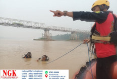 Jeritan di Sungai Batang Hari: Detik-Detik Bocah 11 Tahun Hilang Terseret Arus Saat Mandi Bersama Temannya